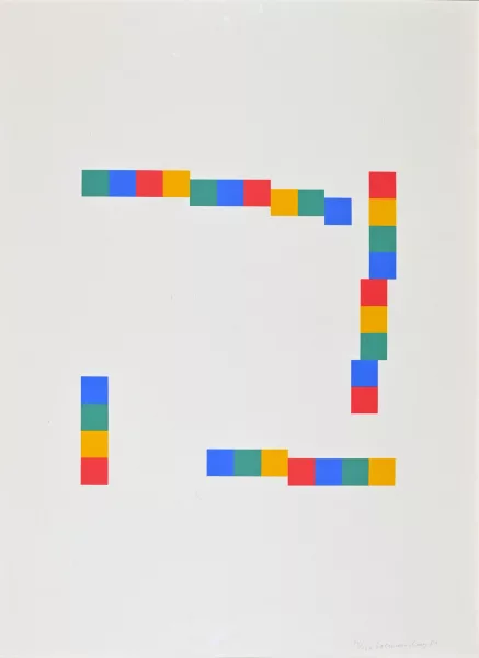 Verena Loewensberg — Ohne Titel, 1981