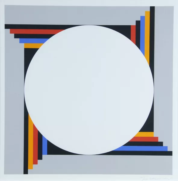 Verena Loewensberg — Ohne Titel, 1973