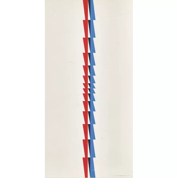 Verena Loewensberg — Ohne Titel.