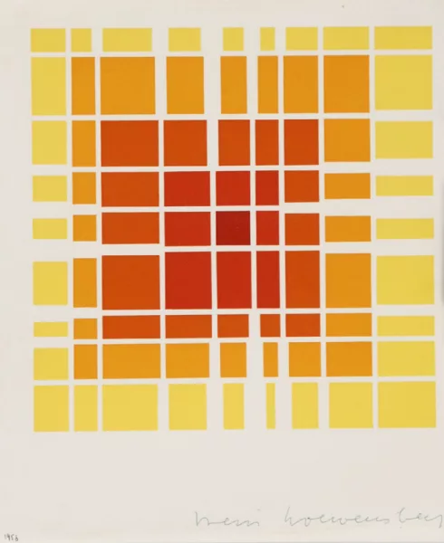 Verena Loewensberg — Ohne Titel, 1958