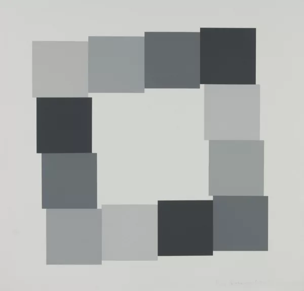 Verena Loewensberg — Ohne Titel, 1973