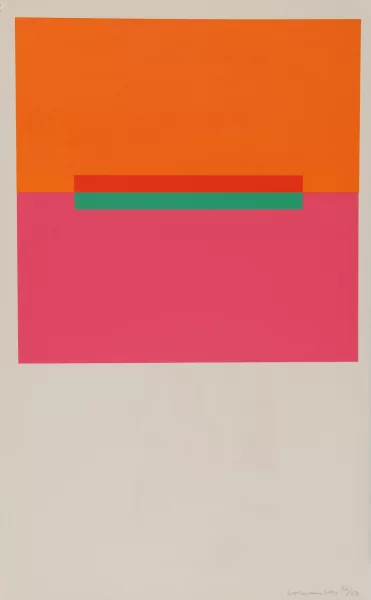 Verena Loewensberg — Ohne Titel, 1965