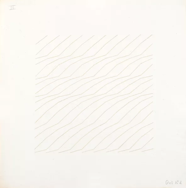 Verena Loewensberg — 5 Blätter aus der Serie "Sechs Eaux-fortes", 1984