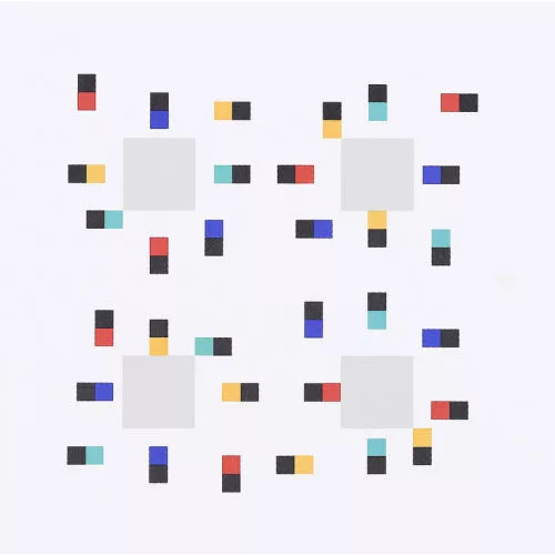Verena Loewensberg — Ohne Titel.
