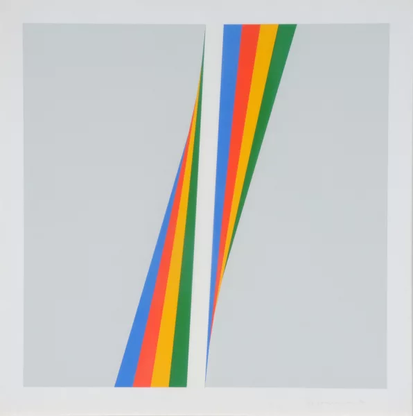 Verena Loewensberg — 4 Blätter: Ohne Titel, 1970; 1976 (3)