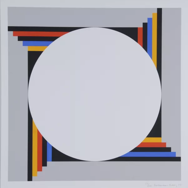 Verena Loewensberg — Ohne Titel, 1973