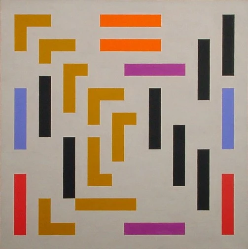 Verena Loewensberg — Komposition Nr. 108, 1956