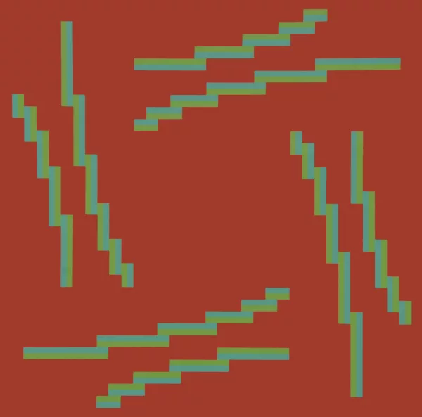 Verena Loewensberg — Ohne Titel, 1974