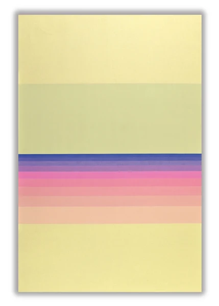 Verena Loewensberg — Ohne Titel, 1974