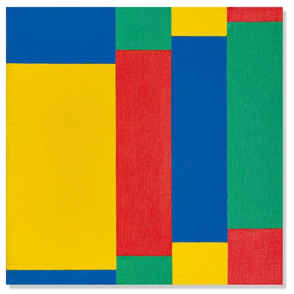 Verena Loewensberg — Ohne Titel, 1974
