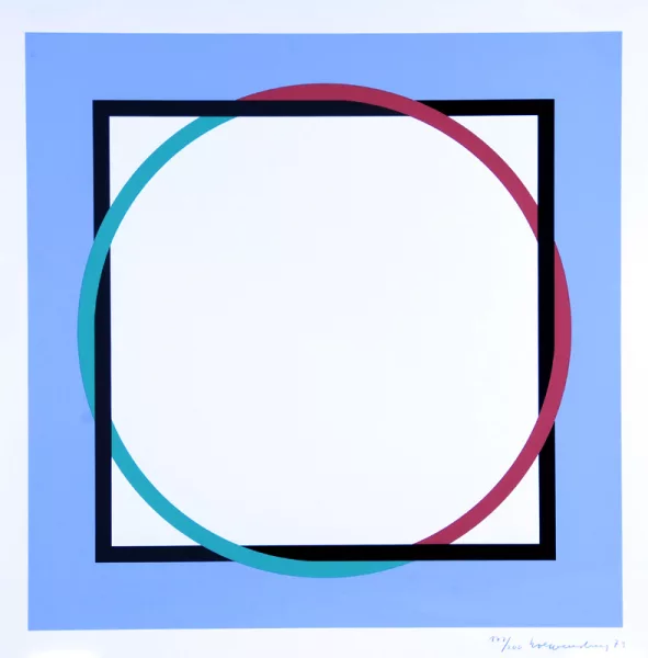 Verena Loewensberg — Ohne Titel, 1973