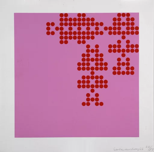 Verena Loewensberg — 4 Blätter: Ohne Titel, 1966