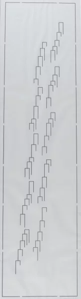 Verena Loewensberg — Ohne Titel, 1982