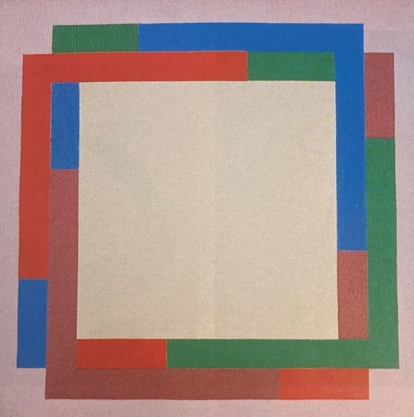 Verena Loewensberg — Farbkomposition, 1971/72