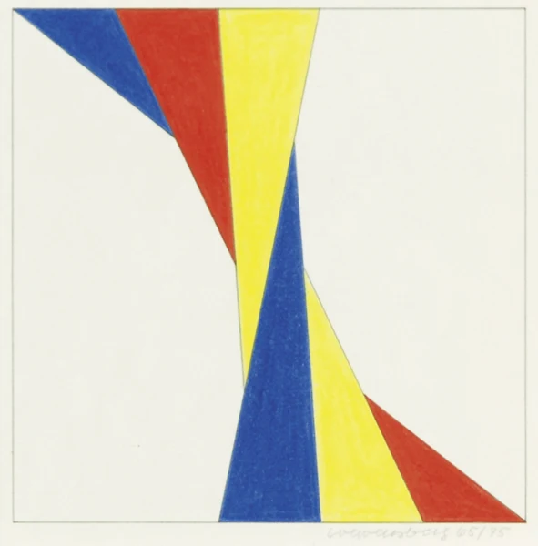 Verena Loewensberg — Ohne Titel, 1965/75