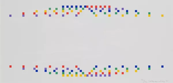 Verena Loewensberg — Ohne Titel, 1973