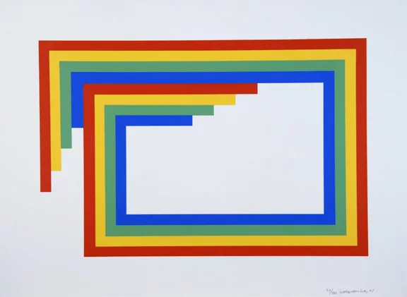 Verena Loewensberg — Ohne Titel, 1971