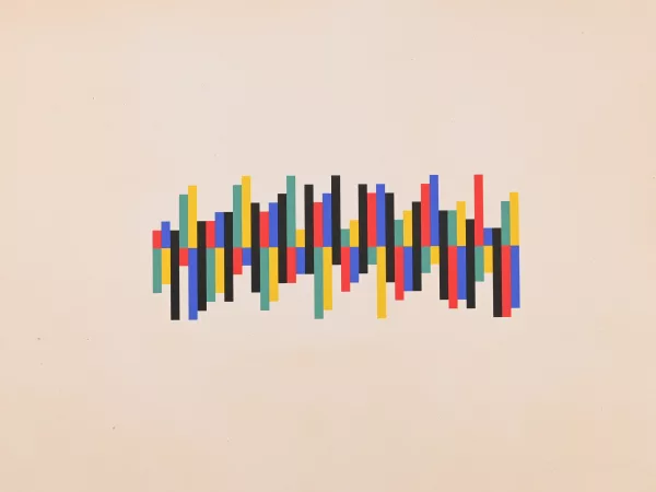 Verena Loewensberg — 6 Blätter: Ohne Titel, 1980