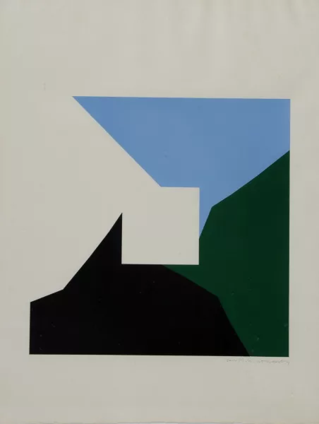 Verena Loewensberg — Ohne Titel, 1959
