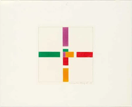 VERENA LOEWENSBERG — Ohne Titel. 1965/75. — Koller Auktionen