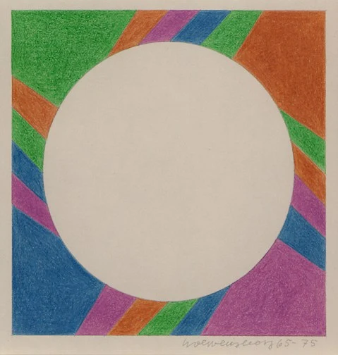 Verena Loewensberg — Skizze, 1965-1975