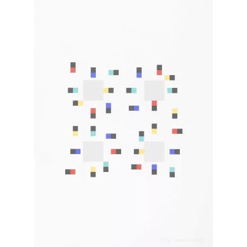 Verena Loewensberg — Ohne Titel.