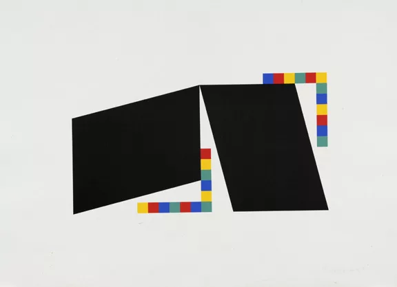 Verena Loewensberg — Ohne Titel, 1980