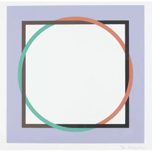 Verena Loewensberg — Ohne Titel.