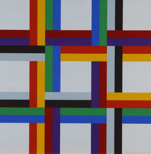 Verena Loewensberg — Ohne Titel, 1973