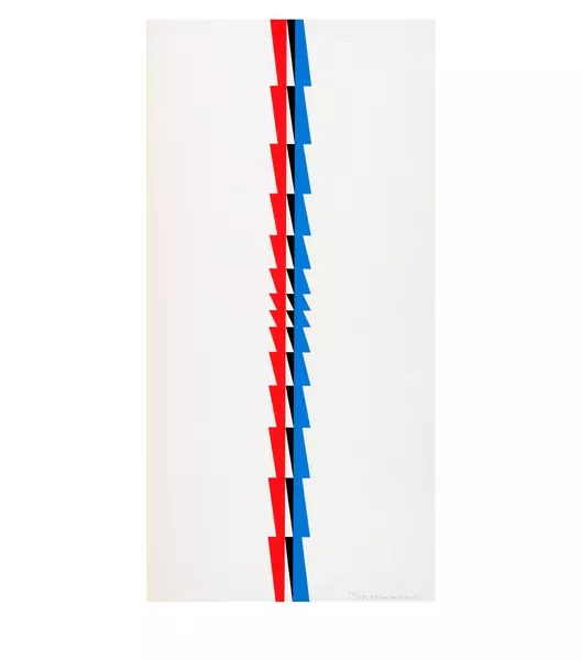 Verena Loewensberg — Ohne Titel — Galerie Kornfeld