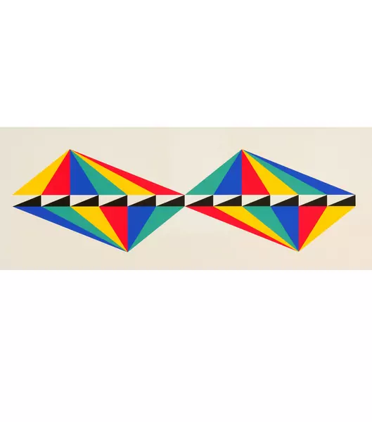 Verena Loewensberg — 6 Serigraphien — Galerie Kornfeld