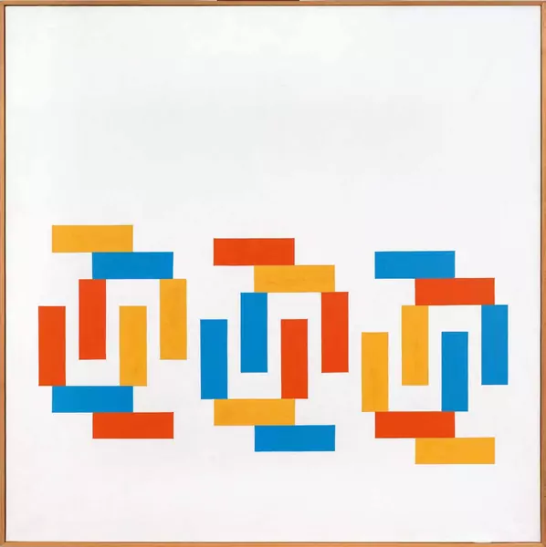 Verena Loewensberg — Ohne Titel — Galerie Kornfeld