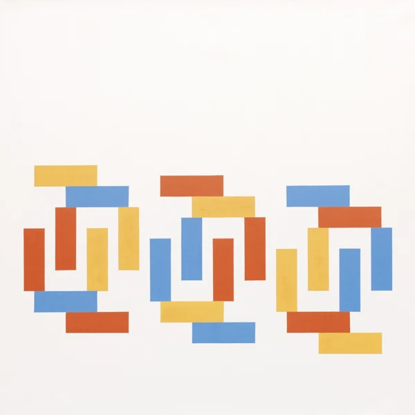 Verena Loewensberg — Ohne Titel, 1982