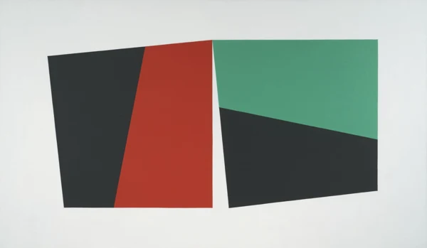 Verena Loewensberg — Ohne Titel, 1980