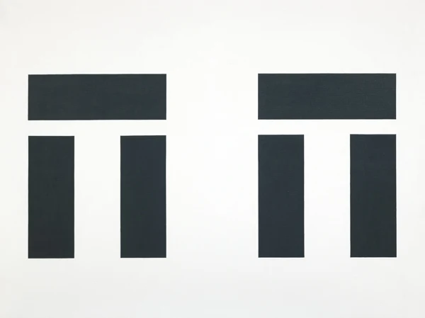 Verena Loewensberg — Ohne Titel, 1983