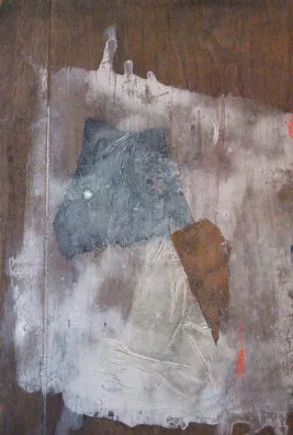 Verena Merz — Abstrakte Komposition 221, Um 1987.