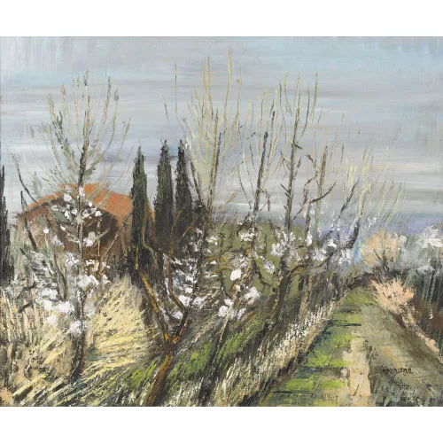 Verone — "Le chemin fleuri".