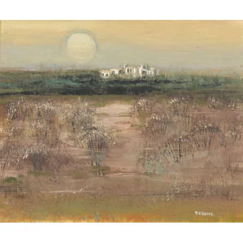 Verone — "La Manade en Camargue".