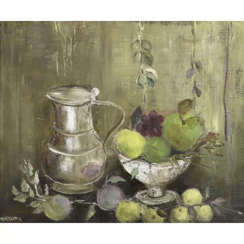 Verone — "Le compotier blanc".