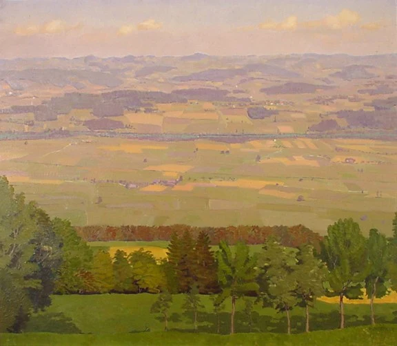 Victor Surbek — Bernische Landschaft, 1908