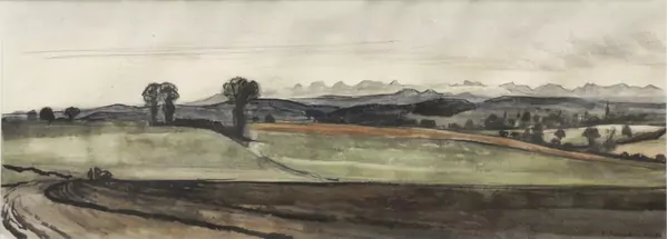 Victor Surbek (1885-1975) — Genève Enchères