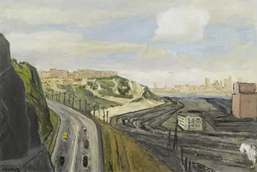VICTOR SURBEK — Stadtansicht. — Koller Auktionen