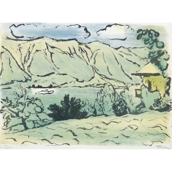 Victor Surbek — Thunersee.
