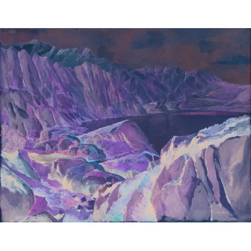 Victor Surbek — Bergsee.
