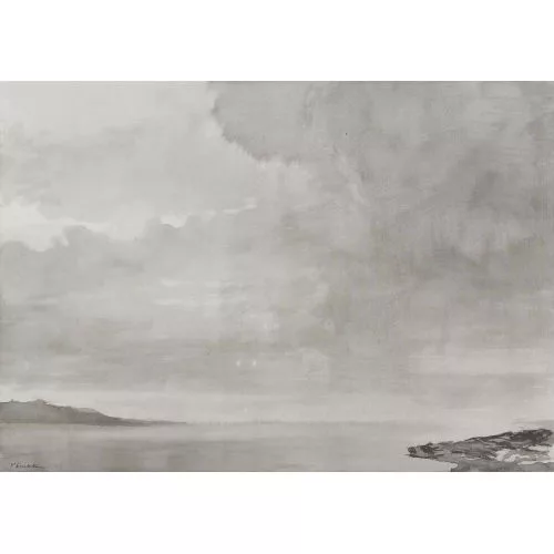 Victor Surbek — Uferlandschaft.