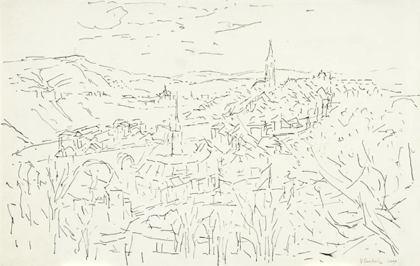 Victor Surbek — Stadtansicht