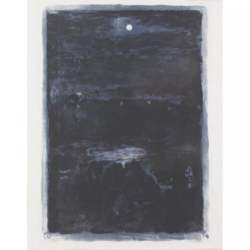 Victor Surbek — Vollmond.