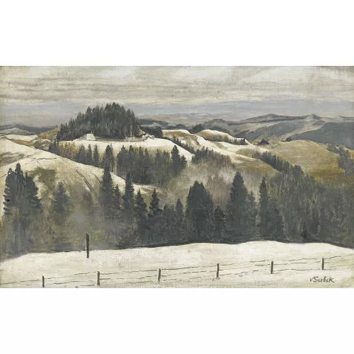 Victor Surbek — "Emmental Lüderenalp".