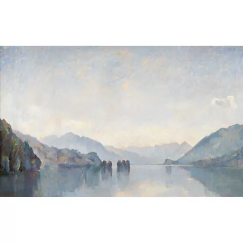Morgenstimmung am Brienzersee