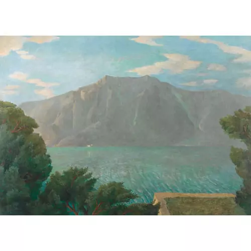 Brienzersee mit Augstmatthorn